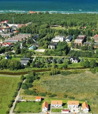 Апартаменты Domek Galeon Леба